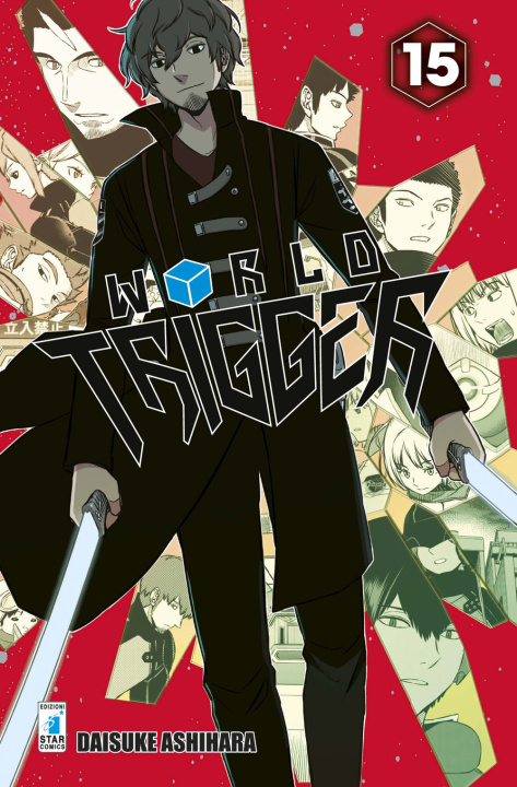 Buch World trigger Daisuke Ashihara