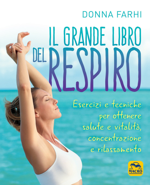 Kniha grande libro del respiro. Esercizi e tecniche per ottenere salute e vitalità, concentrazione e rilassamento Donna Farhi