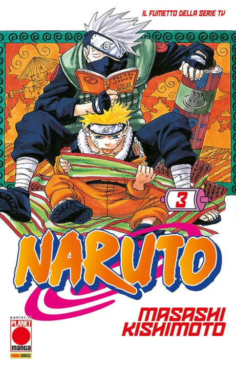 Book Naruto. Il mito Masashi Kishimoto