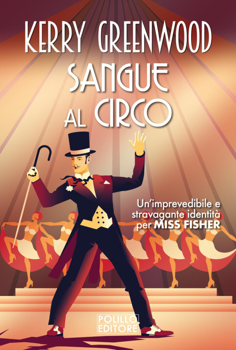 Книга Sangue al circo Kerry Greenwood