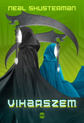 Boek Viharszem Neal Shusterman