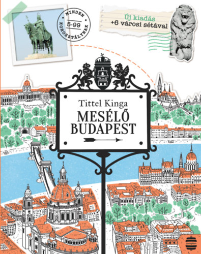 Kniha Mesélő Budapest Tittel Kinga