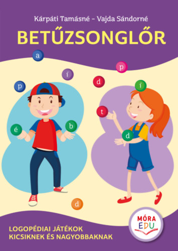 Buch Betűzsonglőr Kárpáti Tamásné