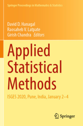 Knjiga Applied Statistical Methods David D. Hanagal