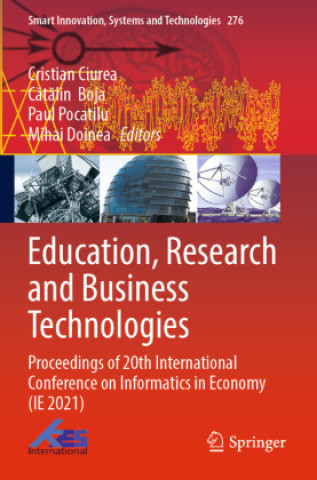 Boek Education, Research and Business Technologies Cristian Ciurea