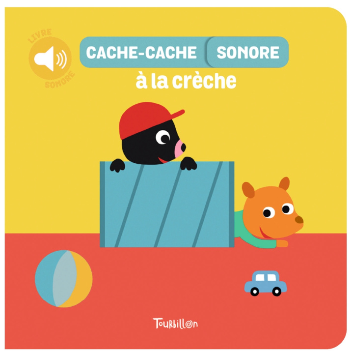 Knjiga Cache-cache sonore à la crèche 