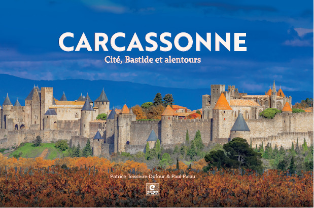 Carte Carcassonne Tesseire Dufour