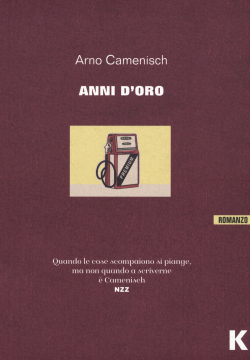 Buch Anni d'oro Arno Camenisch