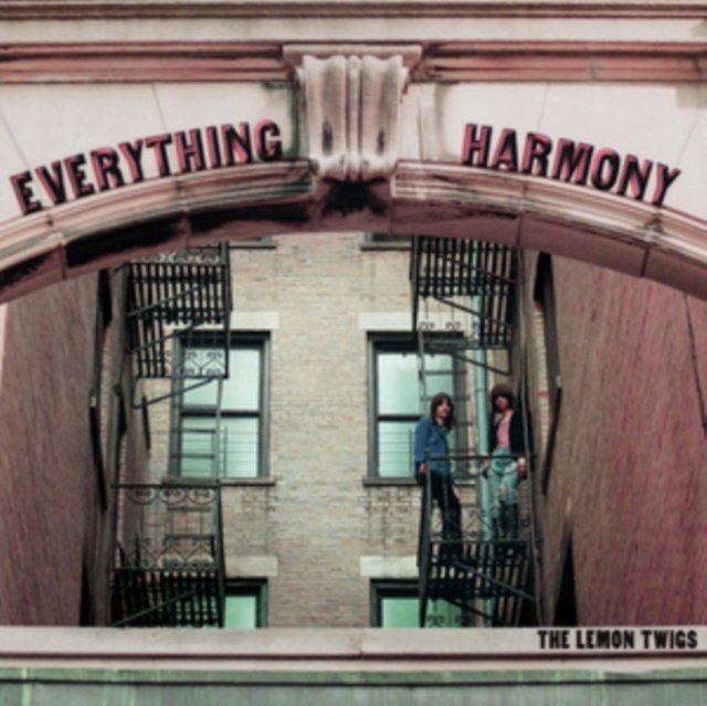 Zvok Everything Harmony The Lemon Twigs