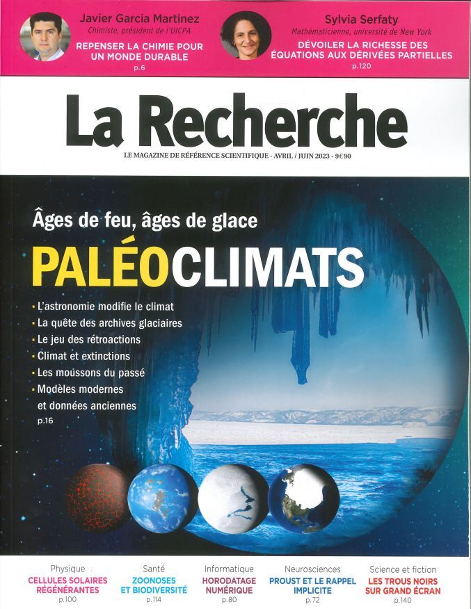 Книга La Recherche N°573 : Paléoclimats - Avril-Juin 2023 