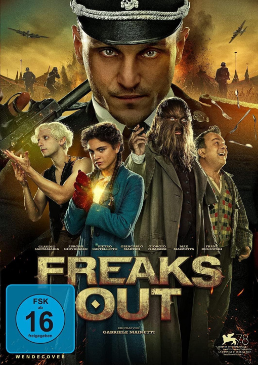 Video Freaks Out Nicola Guaglianone