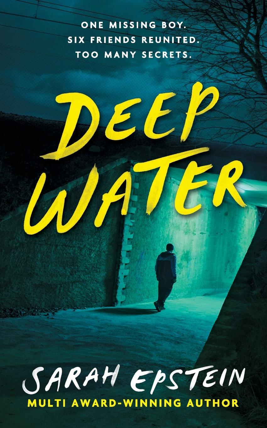 Book Deep Water Sarah Epstein