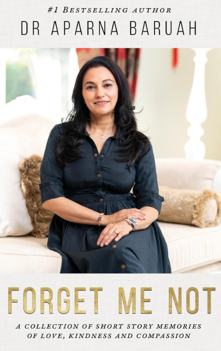 Knjiga Forget Me Not Dr Aparna Baruah