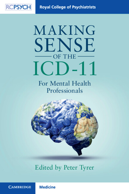 Книга Making Sense of the ICD-11 Peter Tyrer