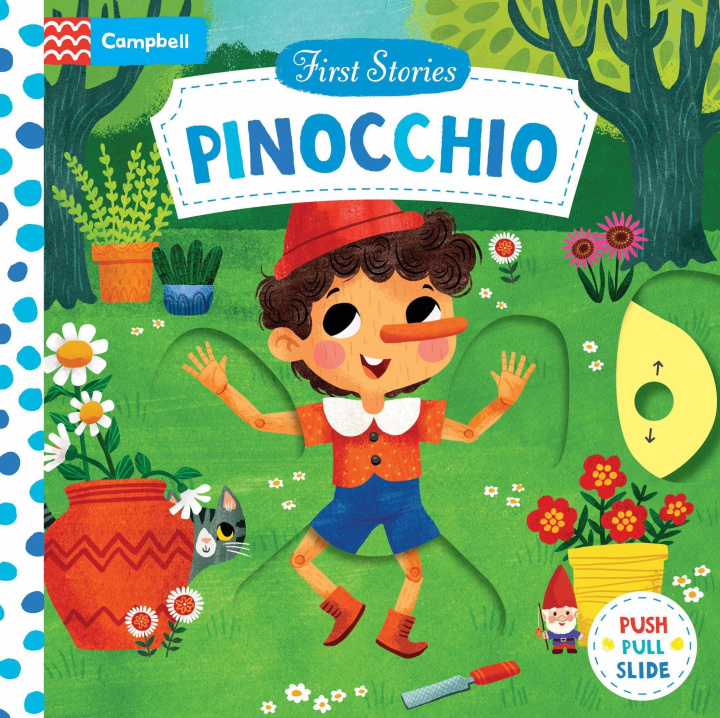 Book Pinocchio Miriam Bos