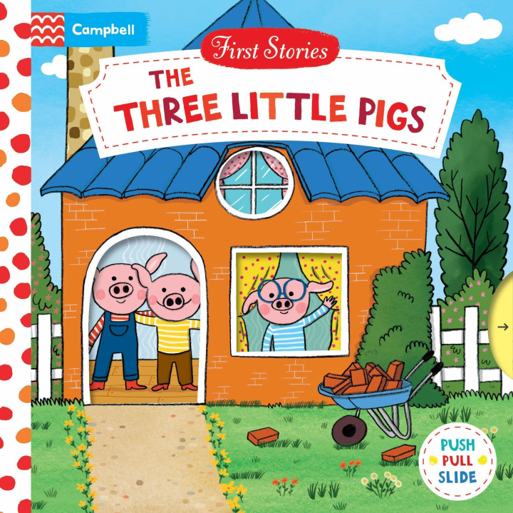 Kniha The Three Little Pigs Natascha Rosenberg