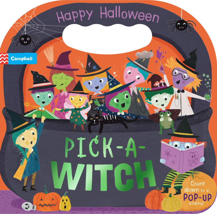 Kniha Pick-A-Witch: Happy Halloween! Nia Gould