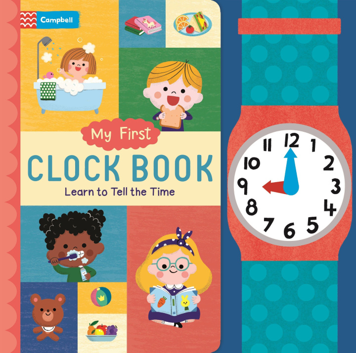 Buch My First Clock Book Yujin Shin