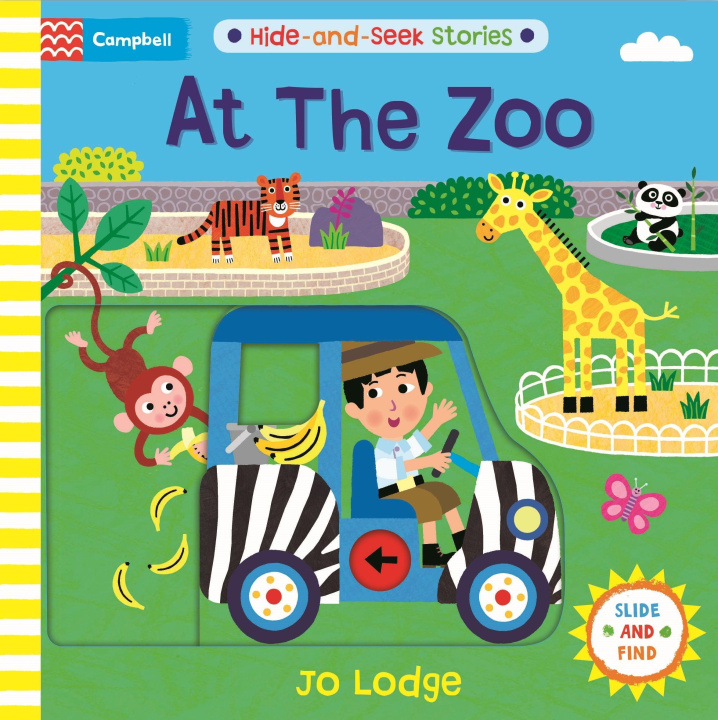 Книга At the Zoo Jo Lodge