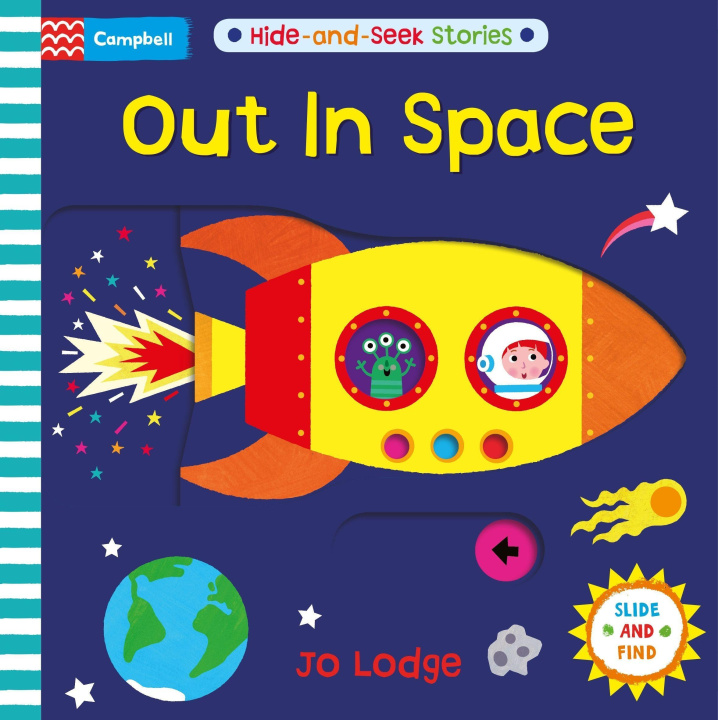 Knjiga Out in Space Jo Lodge