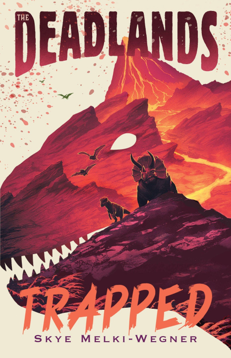Libro The Deadlands: Trapped Melki-Wegner
