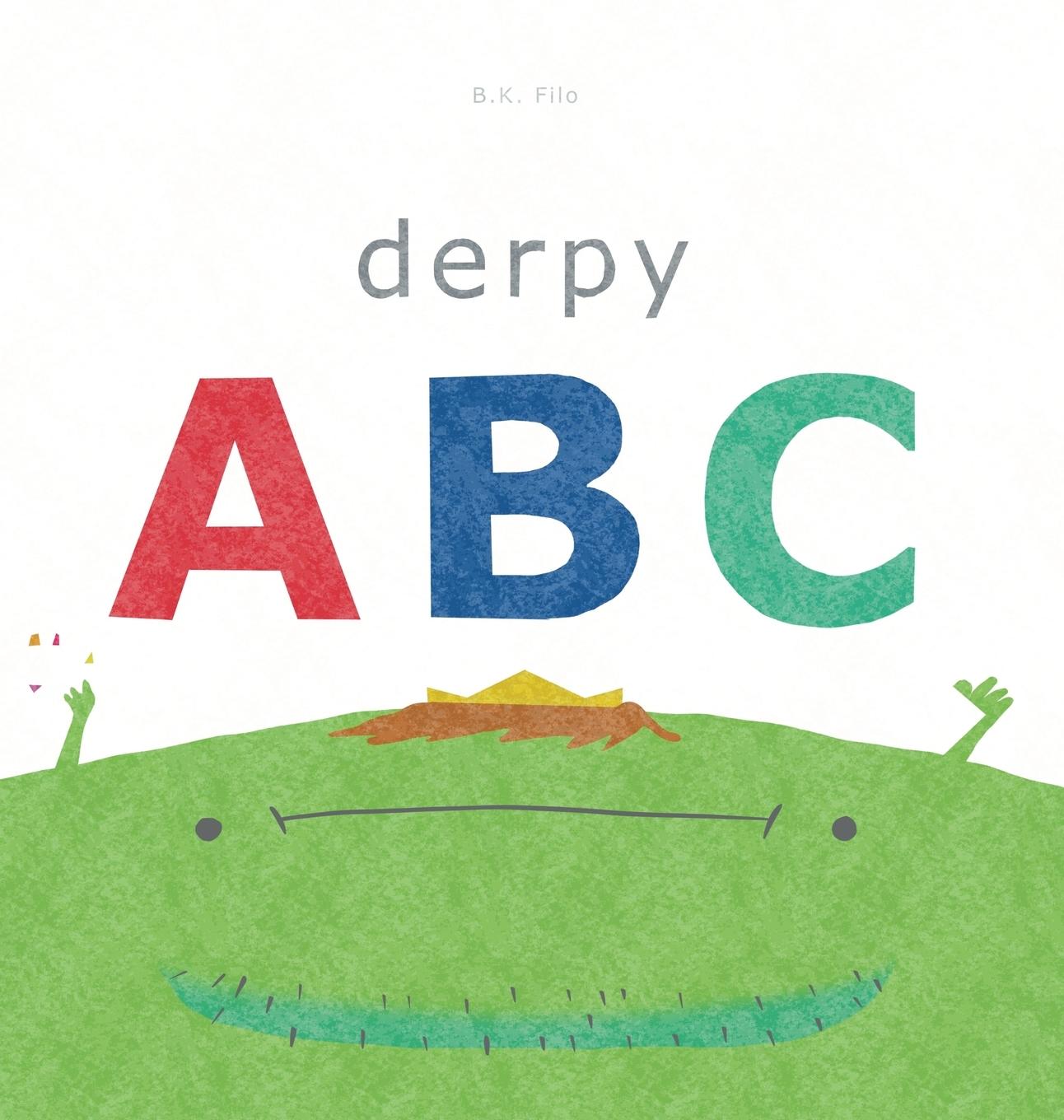 Knjiga Derpy ABC B.K. Filo