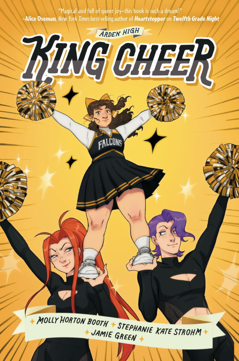 Książka King Cheer Stephanie Kate Strohm