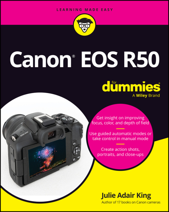 Kniha Canon EOS R50 For Dummies 
