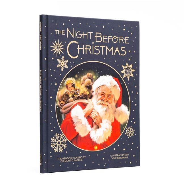 Carte The Night Before Christmas (Deluxe Edition) Clement C. Moore