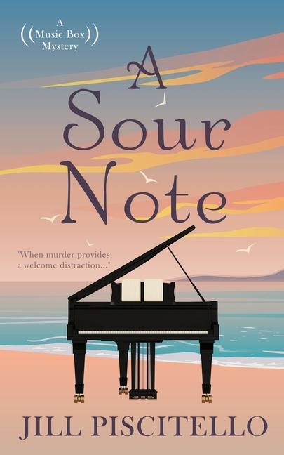 Knjiga A Sour Note Jill Piscitello
