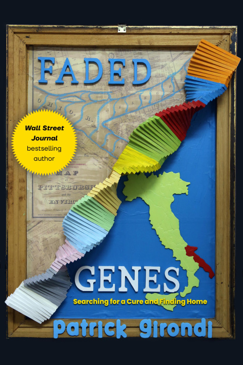 Book Faded Genes: Searching for a Cure and Finding Home 