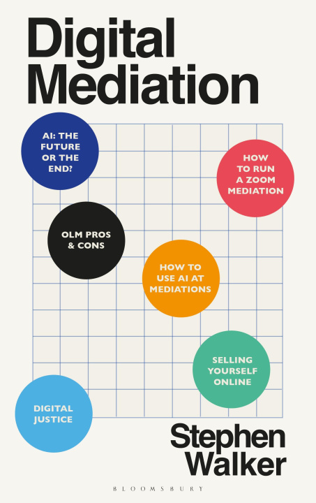Knjiga Digital Mediation Stephen Walker