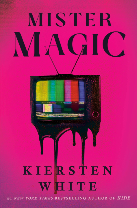 Kniha Mister Magic 