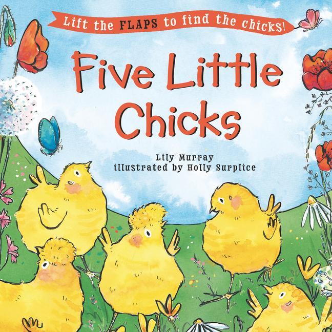 Buch Five Little Chicks Holly Surplice