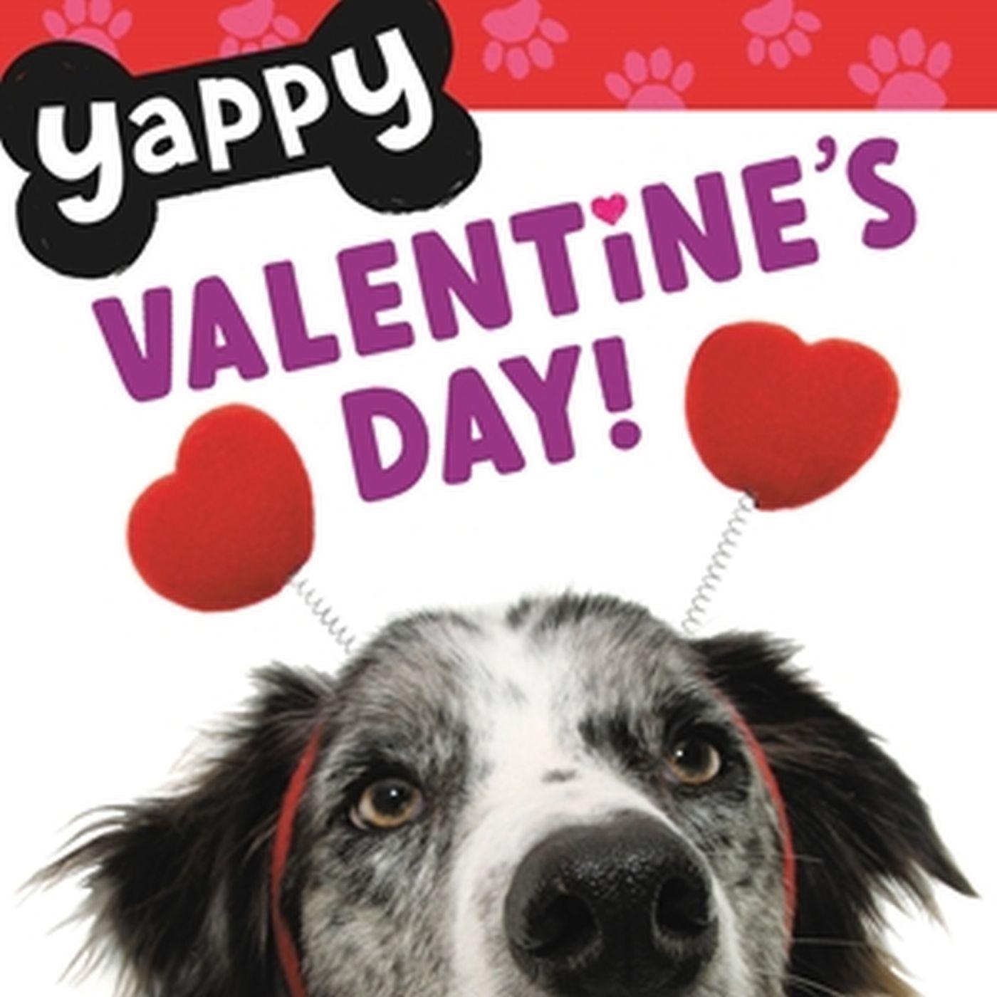 Knjiga Yappy Valentine's Day! WorthyKids
