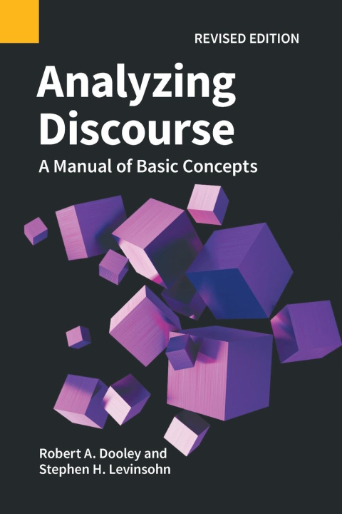 Kniha Analyzing Discourse Stephen H. Levinsohn
