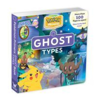 Kniha Pokémon Primers: Ghost Types Book 