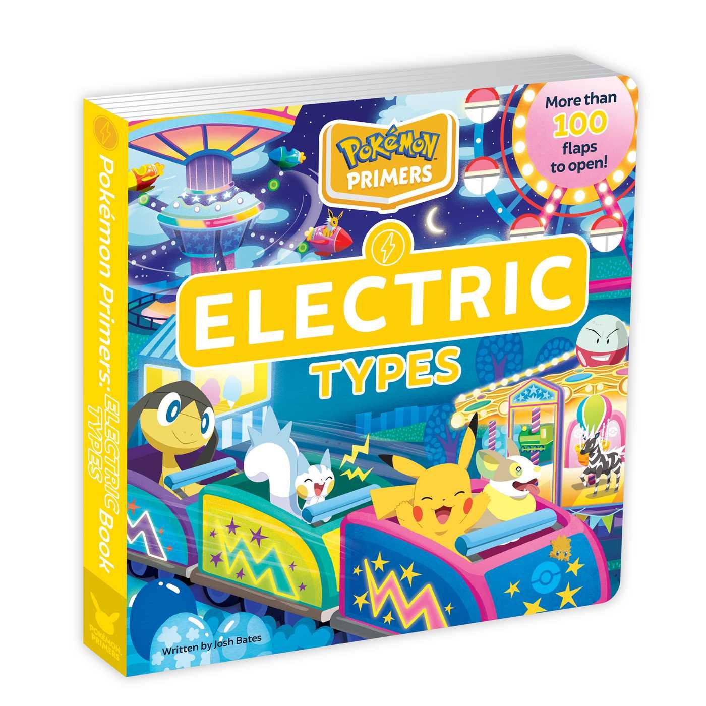 Könyv Pokémon Primers: Electric Types Book 