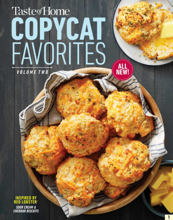 Книга Taste of Home Copycat Favorites Volume 2: Enjoy Your Favorite Restaurant Foods, Snacks and More at Home! 