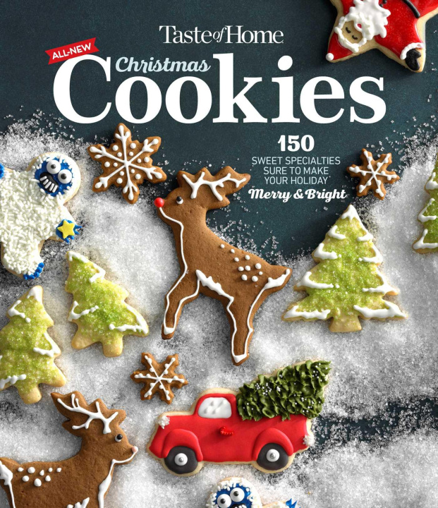 Carte Taste of Home Christmas Cookies: 100 Sweet Specialties Sure to Make Your Holiday Merry and Bright 