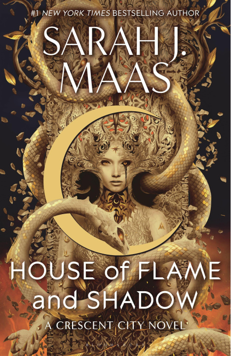 Kniha House of Flame and Shadow Sarah J. Maas