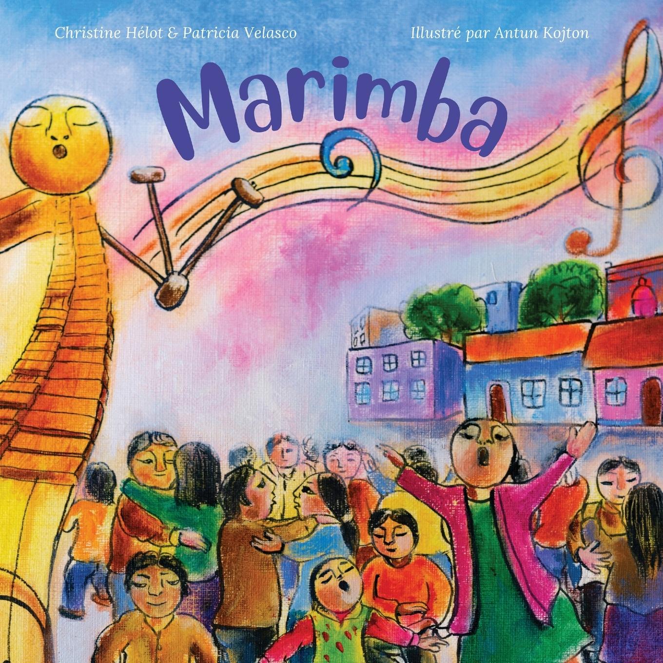 Libro Marimba Patricia Velasco
