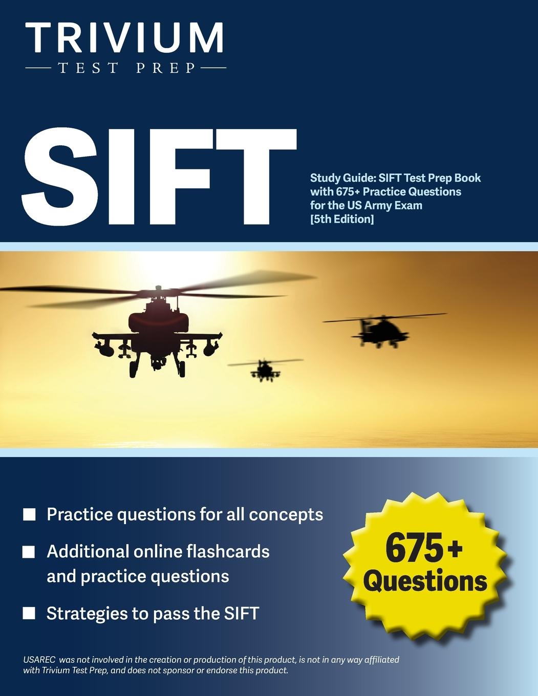 Knjiga SIFT Study Guide Elissa Simon