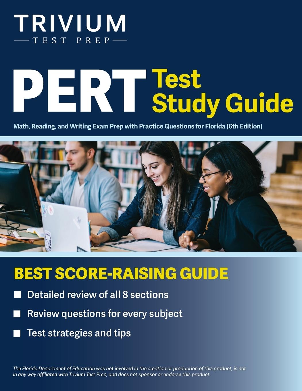 Knjiga PERT Test Study Guide Elissa Simon