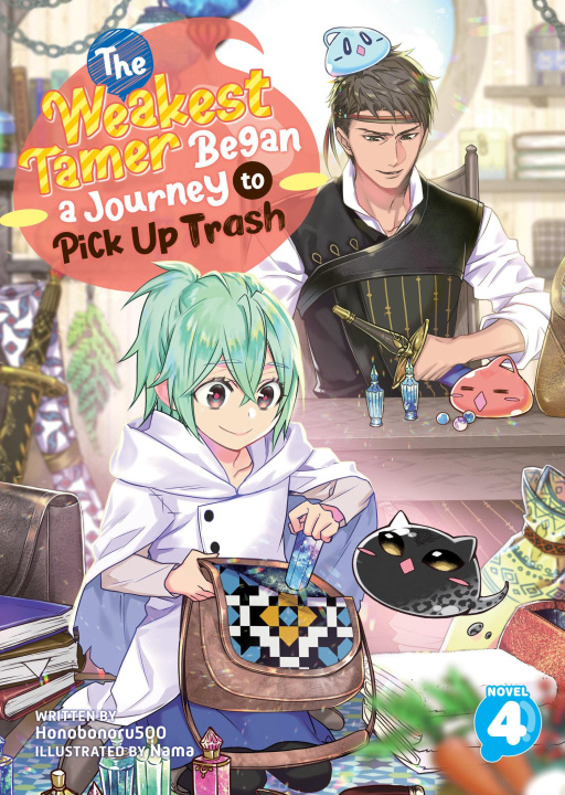 Carte The Weakest Tamer Began a Journey to Pick Up Trash (Light Novel) Vol. 4 Nama