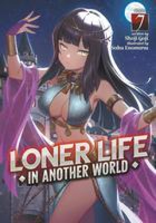 Knjiga Loner Life in Another World (Light Novel) Vol. 7 Saku Enomaru
