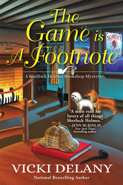 Book The Game Is a Footnote Delany