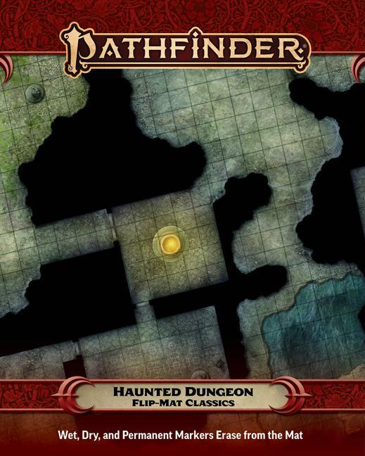 Gra/Zabawka Pathfinder Flip-Mat Classics: Haunted Dungeon Jason Engle