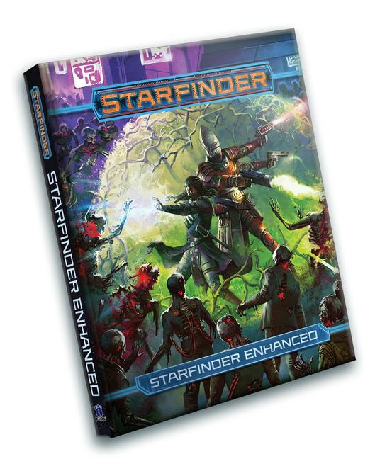 Könyv Starfinder Rpg: Starfinder Enhanced Michael Bramnik