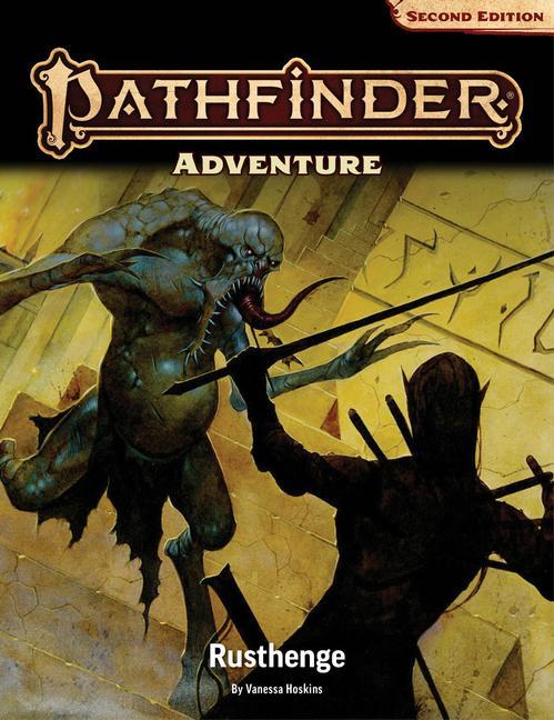 Książka Pathfinder Adventure: Rusthenge (P2) 